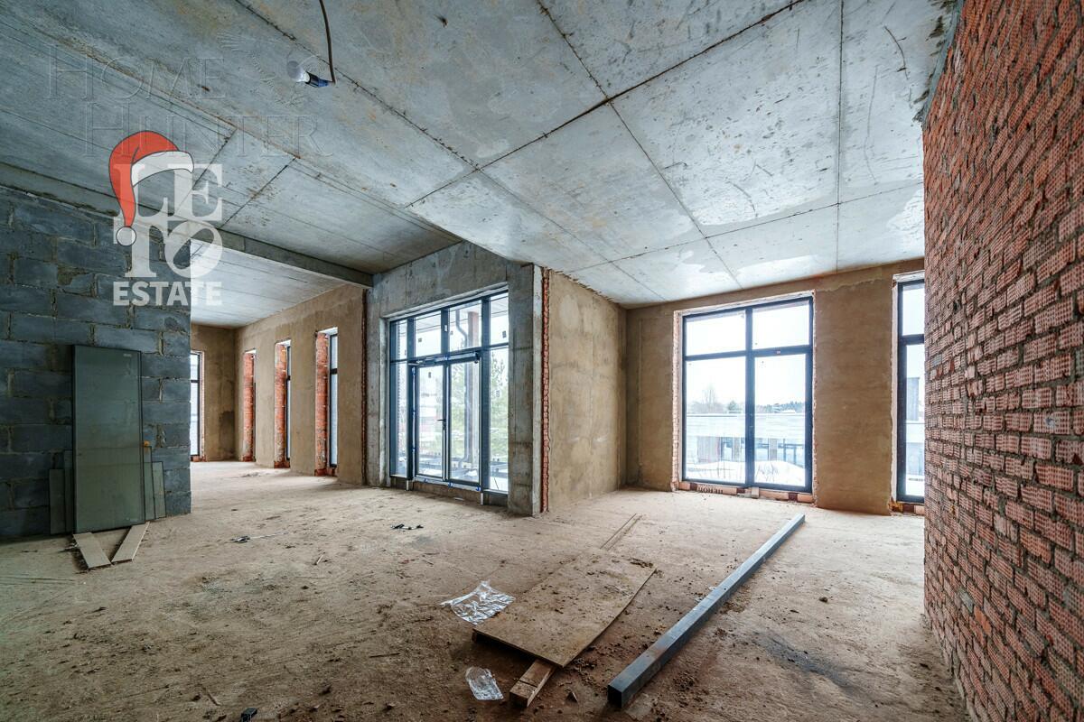 2-этажный коттедж 691.4 м² без отделки