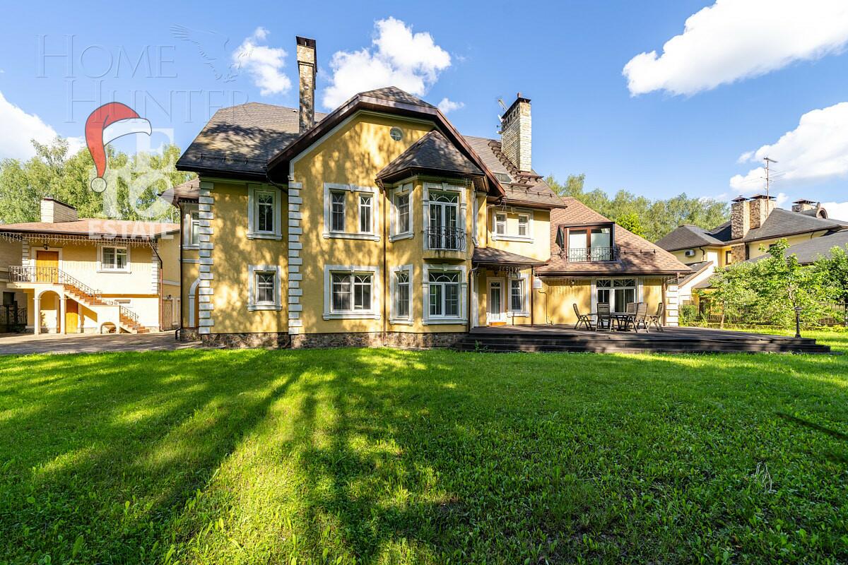 2-этажный коттедж 700 м² с отделкой