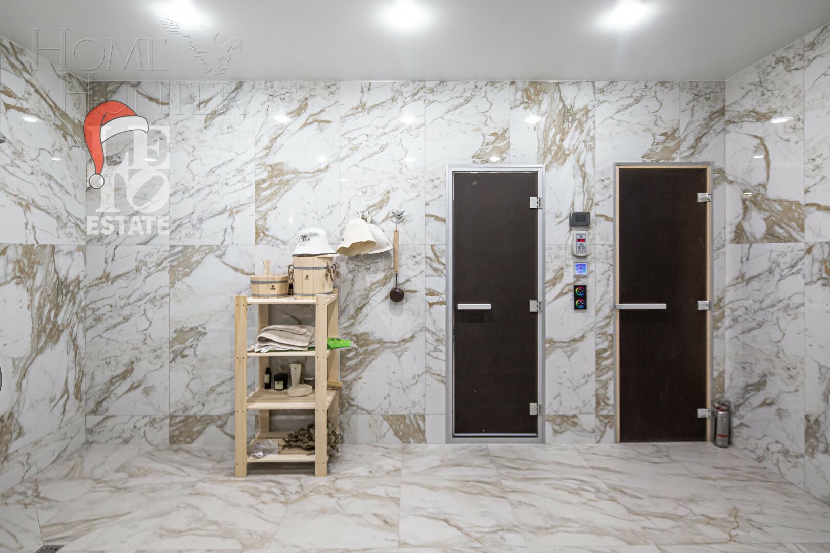 3-этажный коттедж 422 м² с отделкой