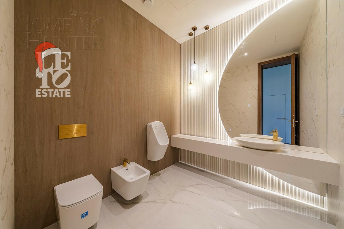 2-этажный коттедж 747 м² с отделкой