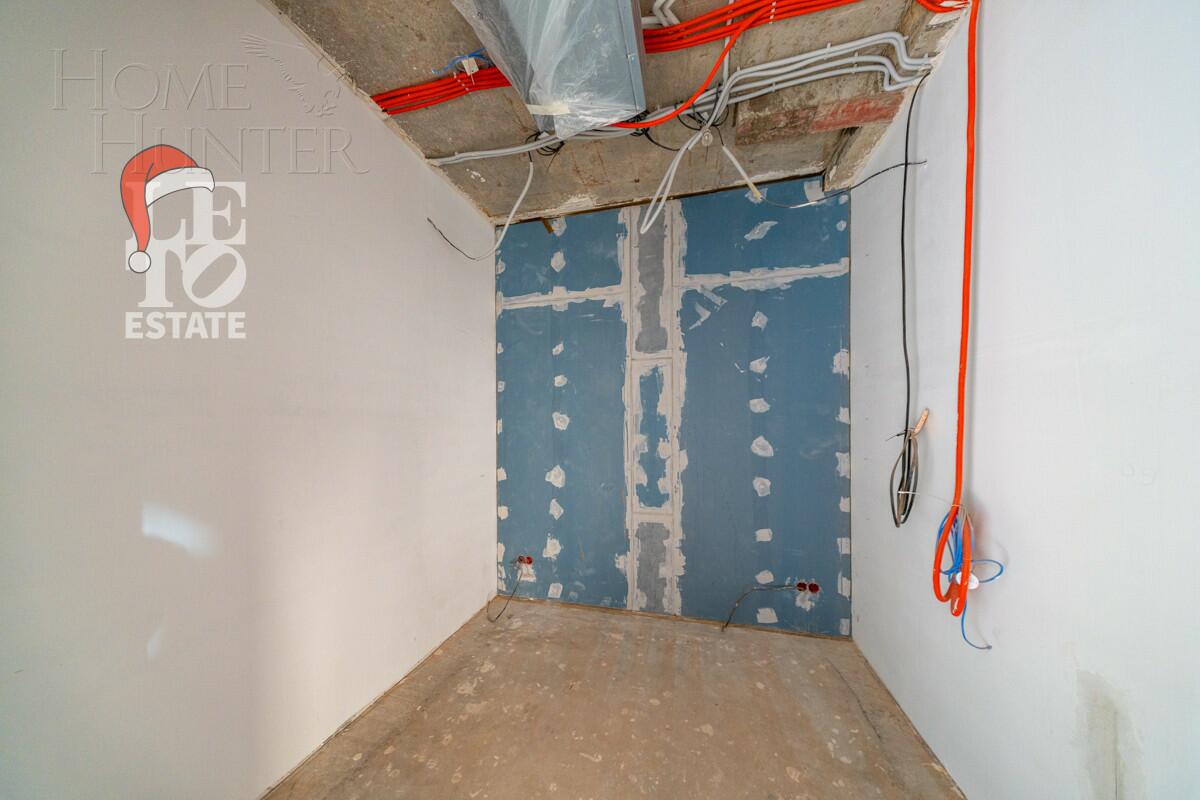 4-этажный таунхаус 395 м² без отделки