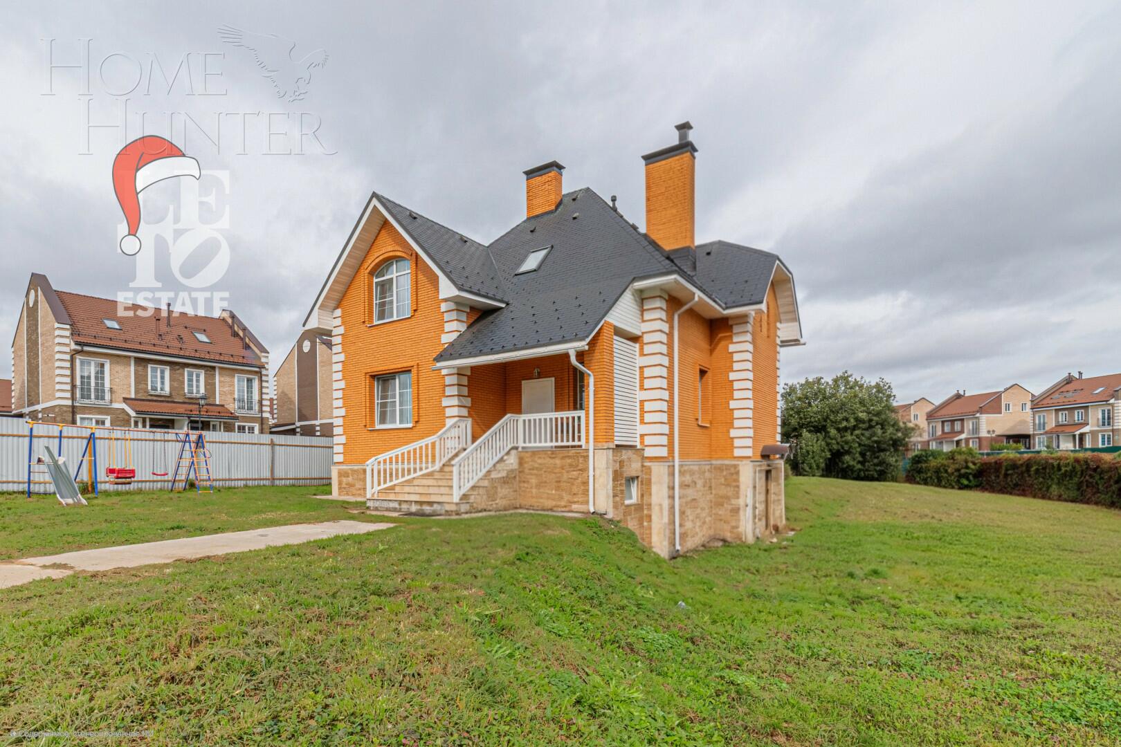 2-этажный коттедж 260 м² с отделкой