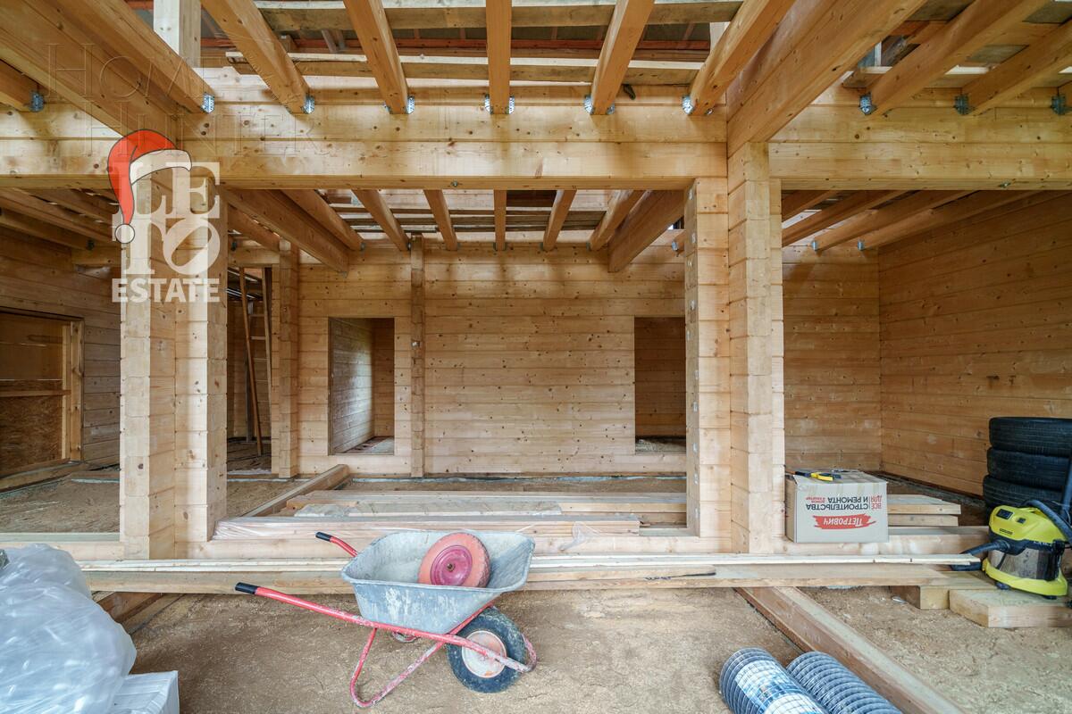 2-этажный коттедж 280 м² без отделки