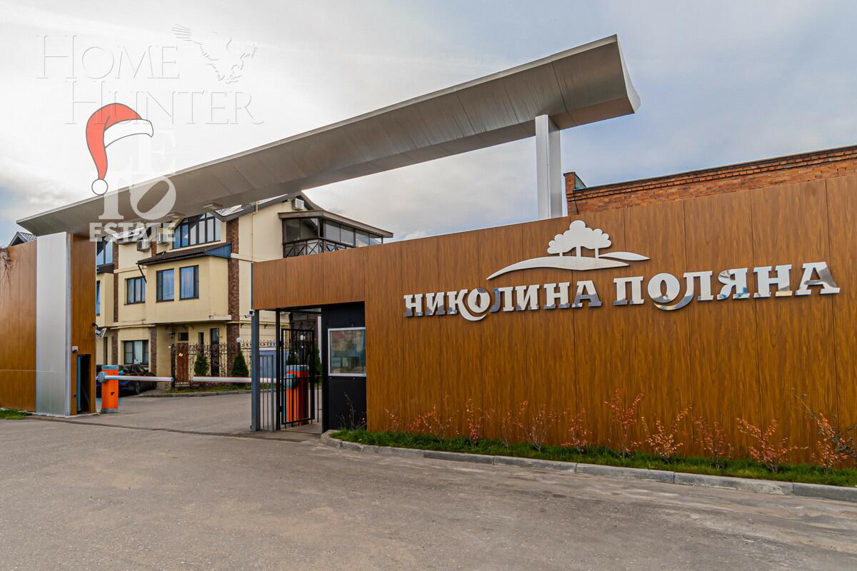 2-этажный коттедж 460 м² без отделки