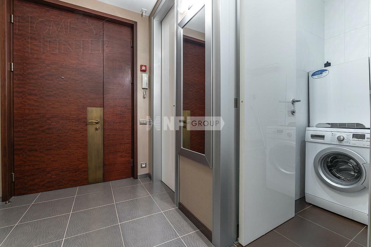 2-КОМН. АПАРТАМЕНТЫ С ОТДЕЛКОЙ 105.6 М² НА 23 ЭТАЖЕ