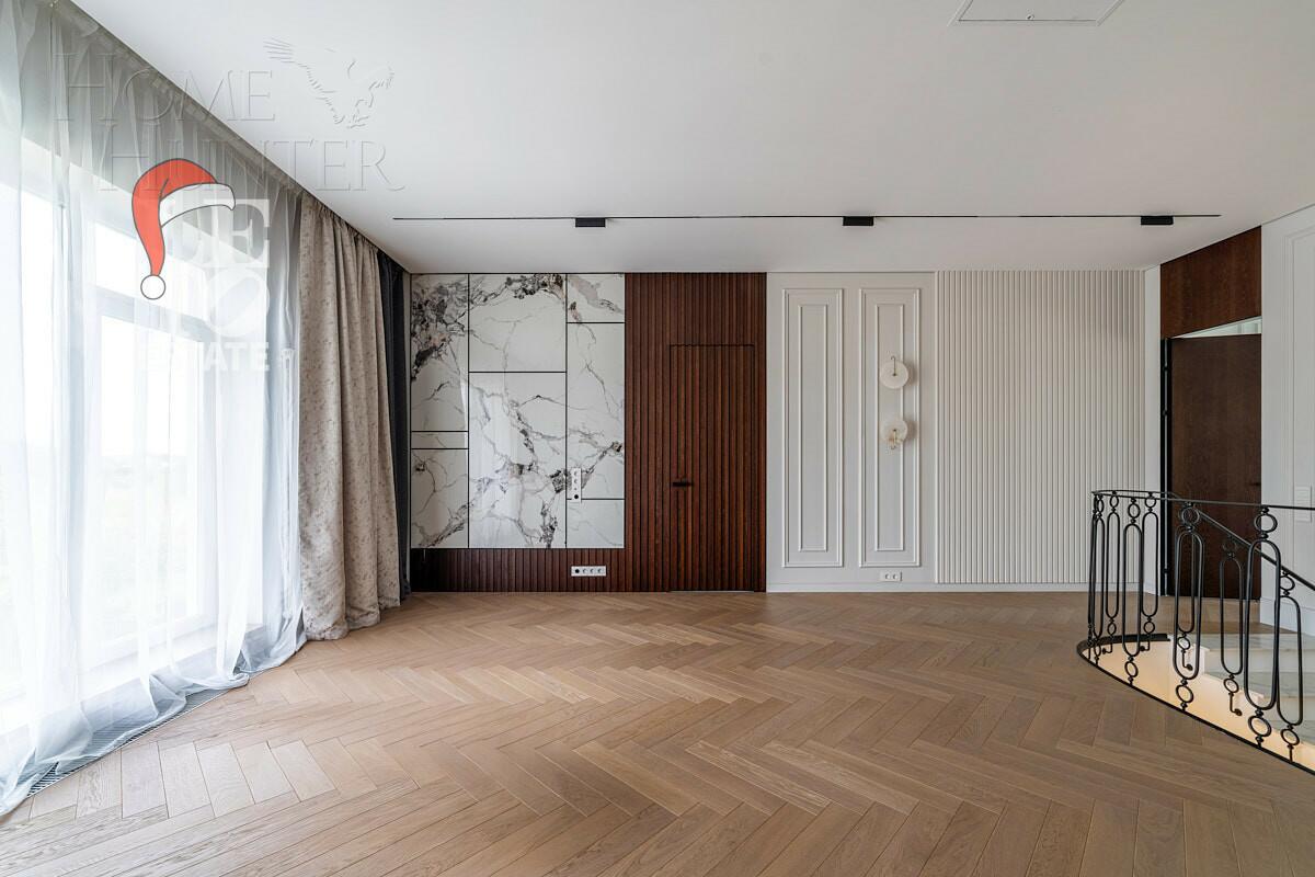 2-этажный коттедж 508.9 м² с отделкой