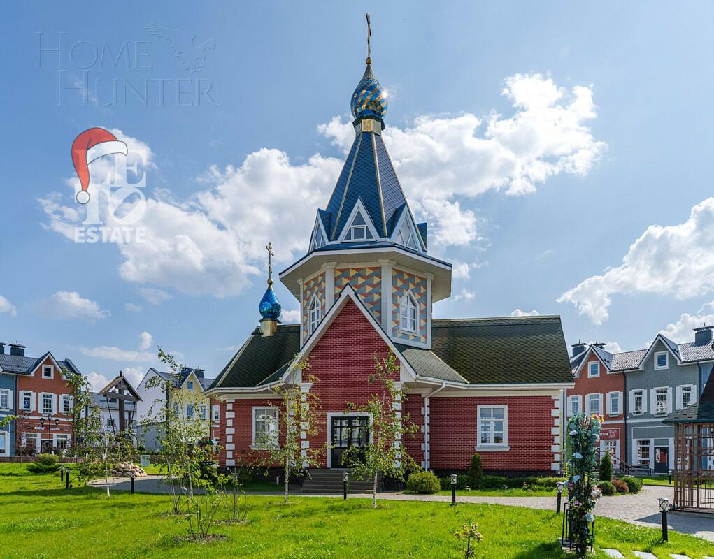 2-этажный таунхаус 286.7 м² с отделкой