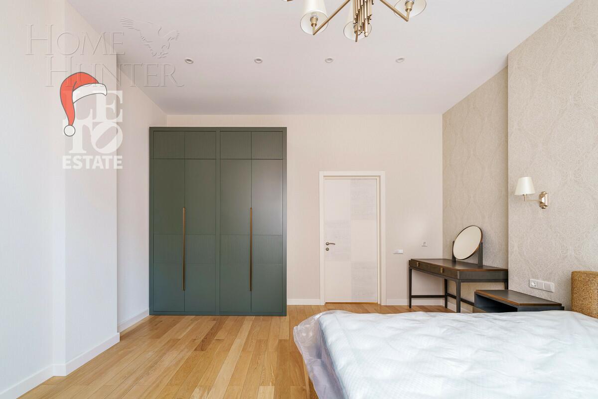 4-КОМН. КВАРТИРА С ОТДЕЛКОЙ 197.3 М² НА 4 ЭТАЖЕ