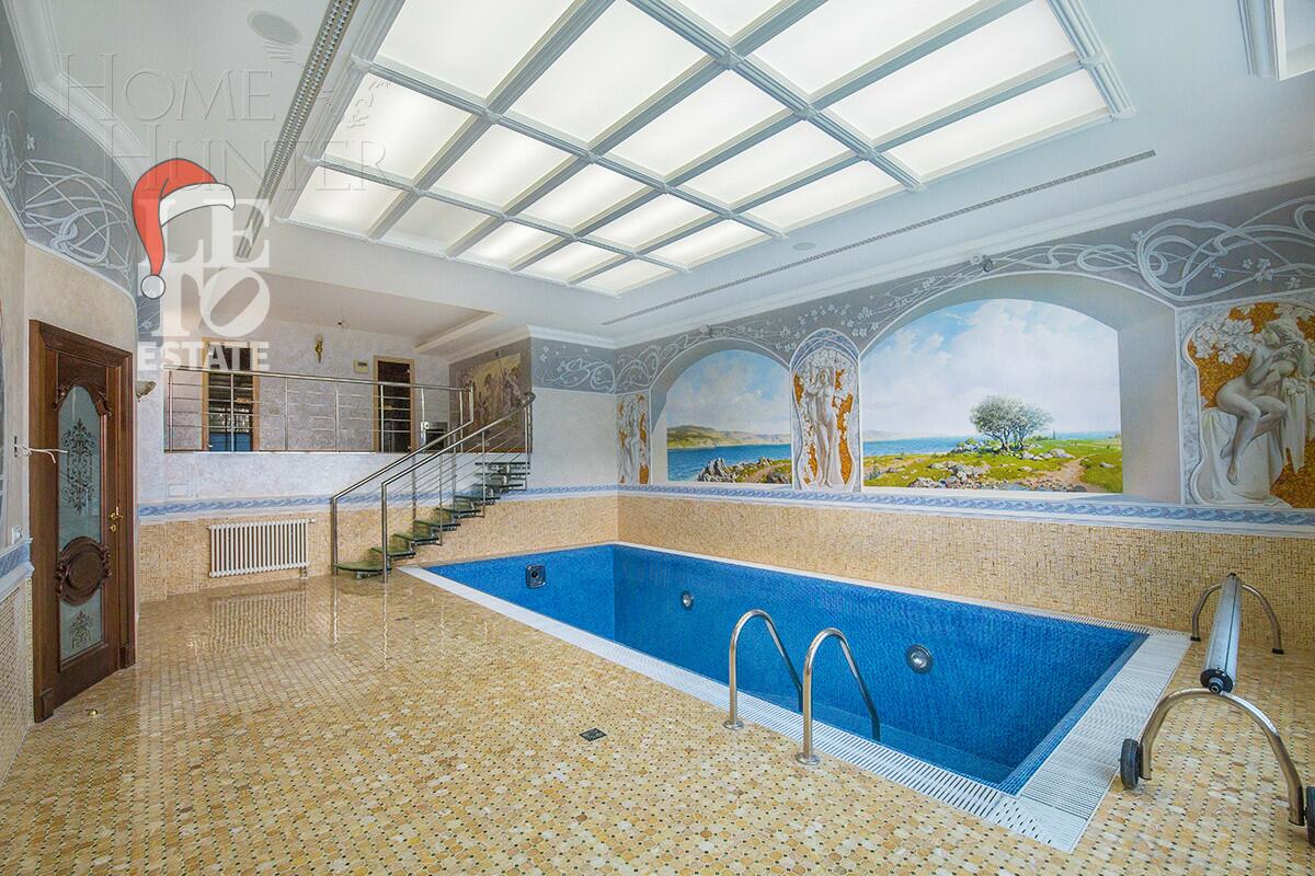 3-этажный коттедж 1 500 м² с отделкой