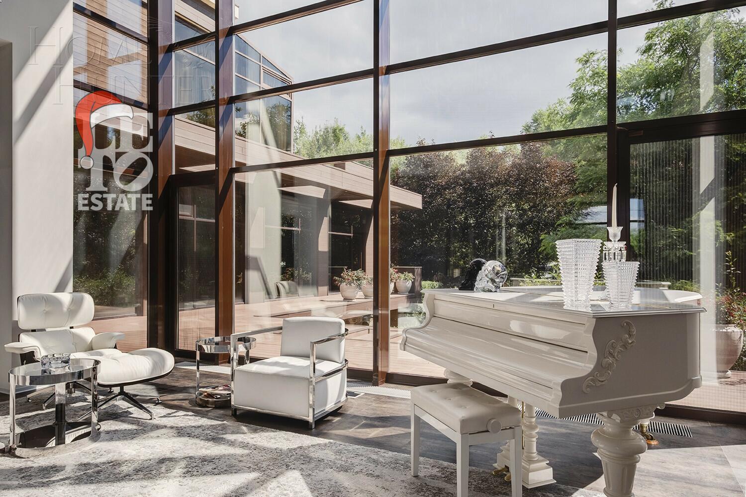 2-этажный коттедж 1 200 м² с отделкой