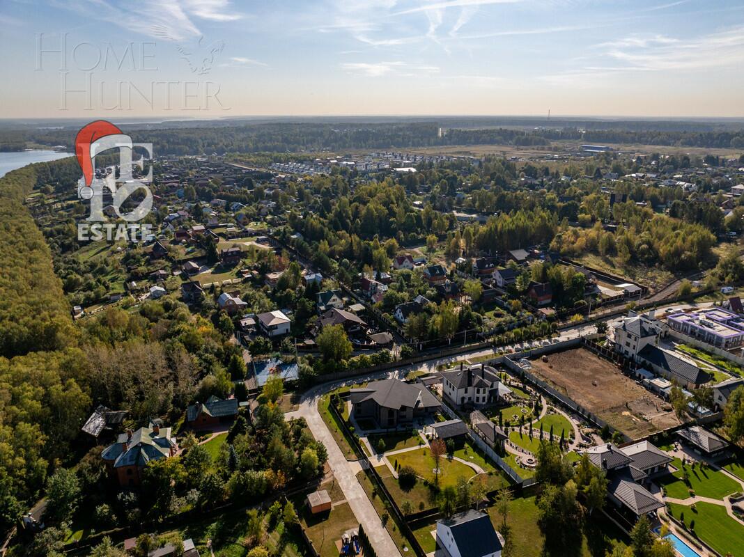 Участок 46.55 сот. в охраняемом поселке