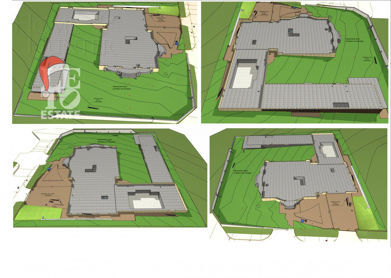 Участок 22.6 сот. в охраняемом поселке