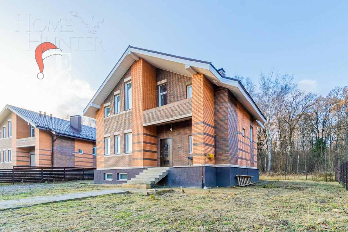 2-этажный коттедж 250 м² с отделкой