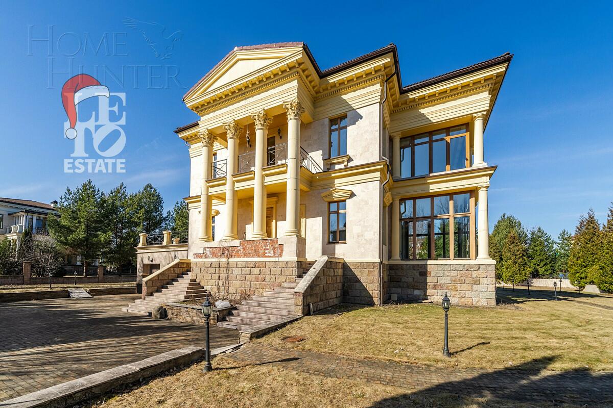 2-этажный коттедж 800 м² с отделкой