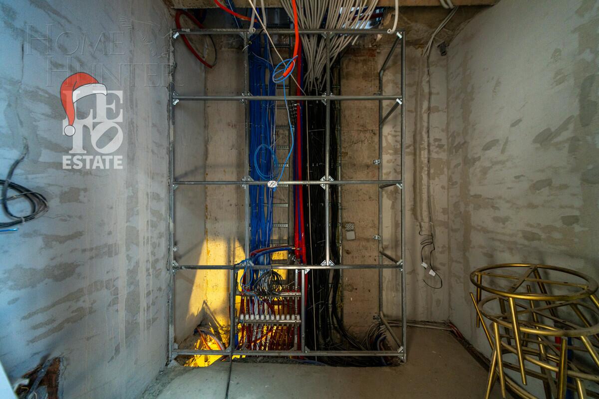 4-этажный таунхаус 395 м² без отделки