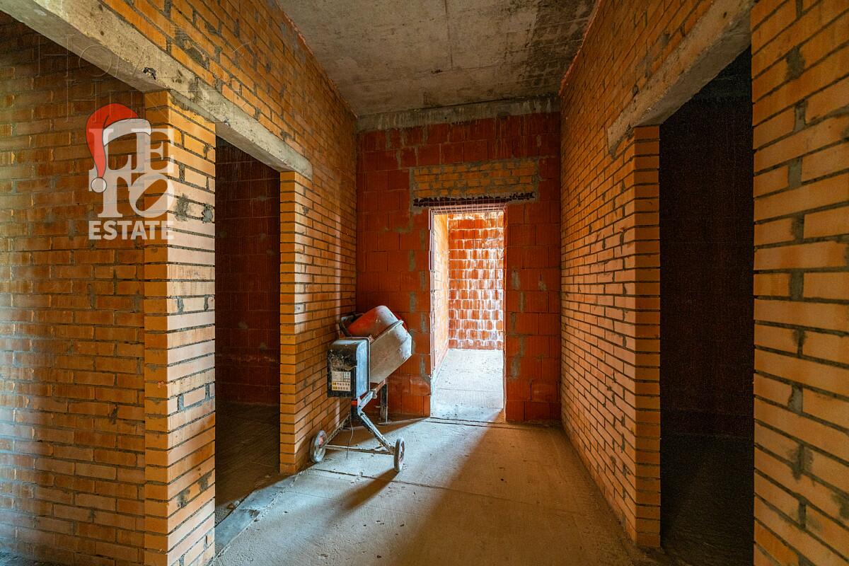 2-этажный коттедж 480 м² без отделки