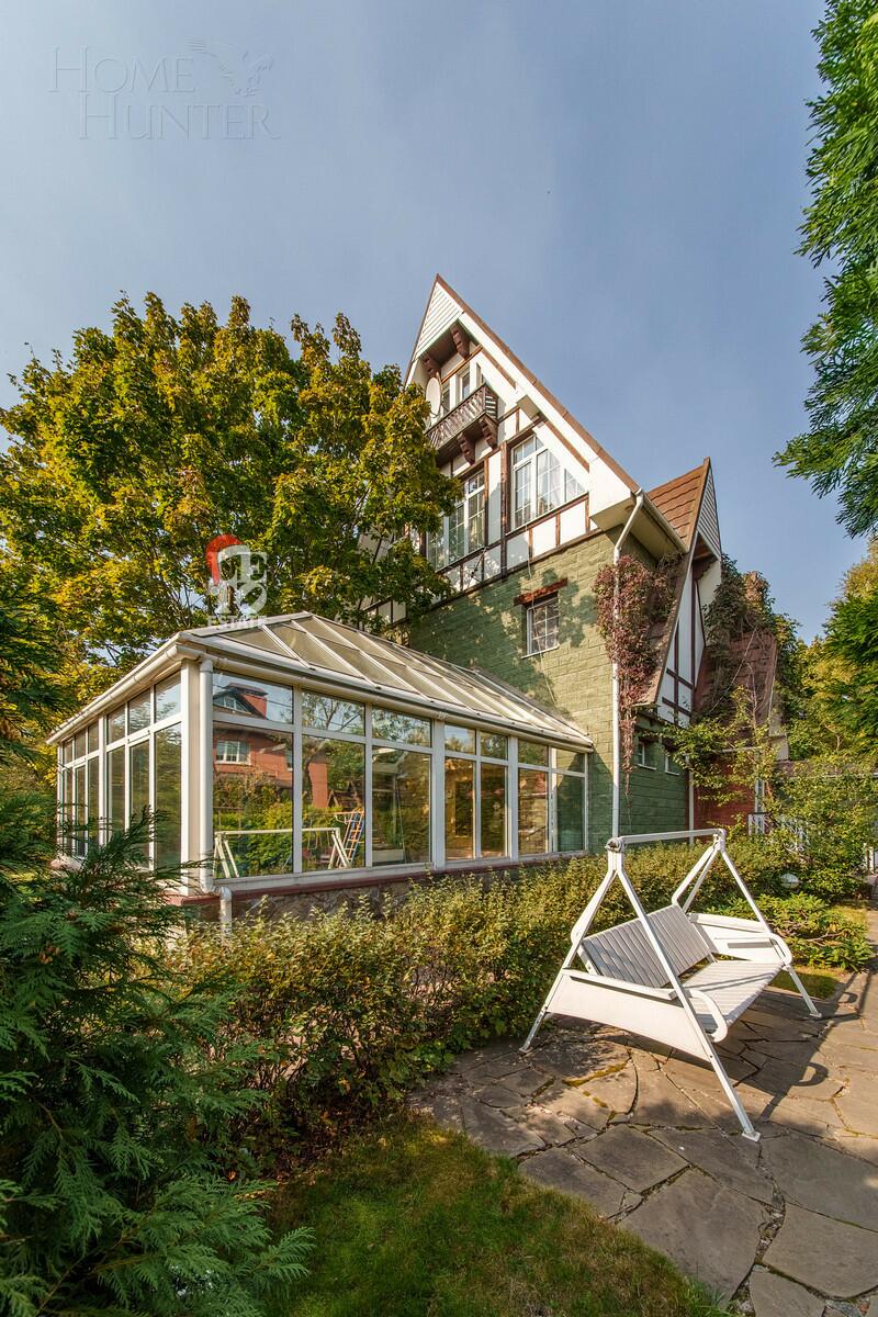 3-этажный коттедж 475 м² с отделкой