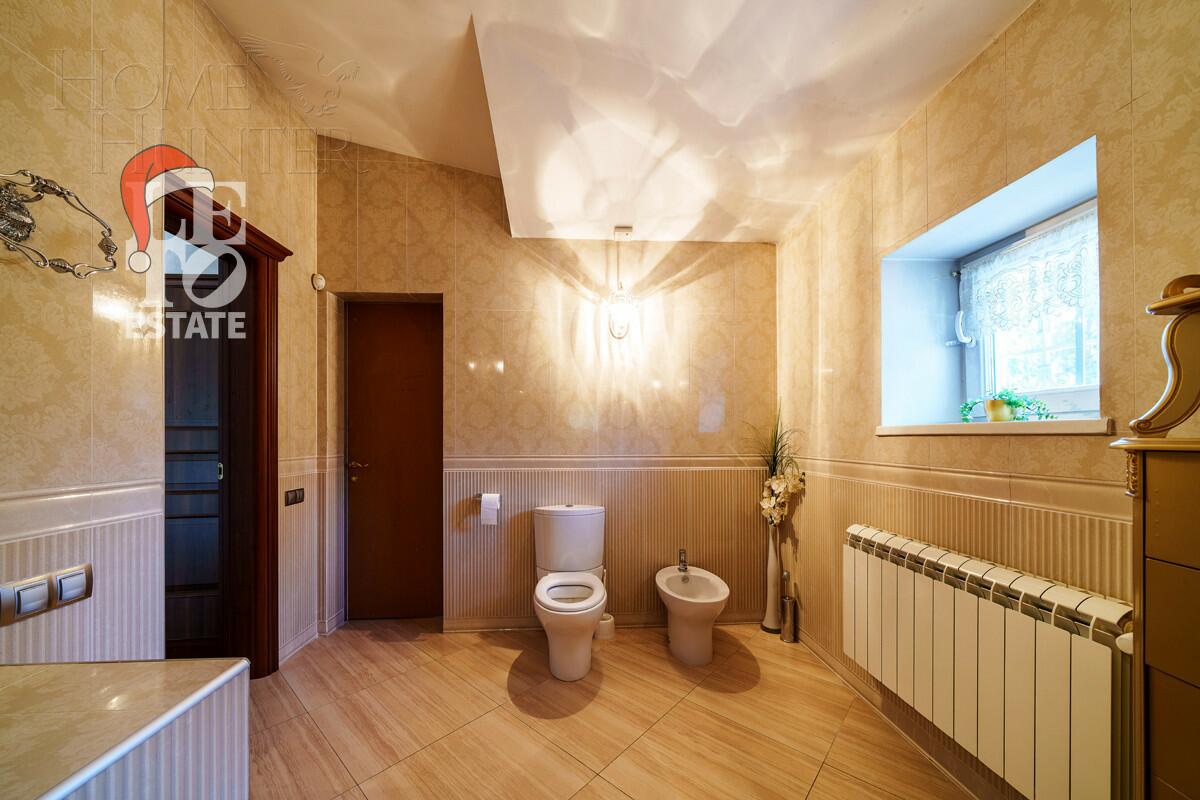 2-этажный коттедж 680 м² с отделкой