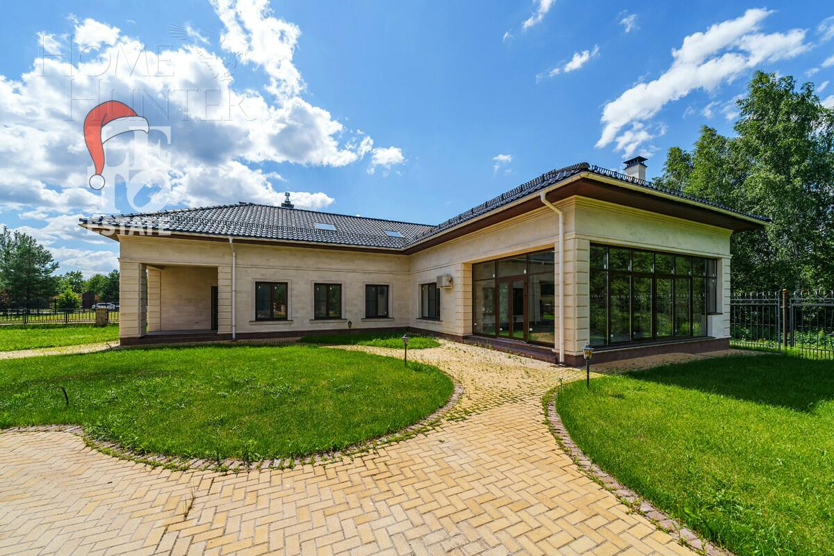 2-этажный коттедж 1 000 м² с отделкой