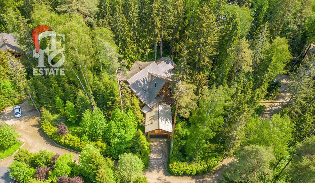 2-этажный коттедж 500 м² с отделкой