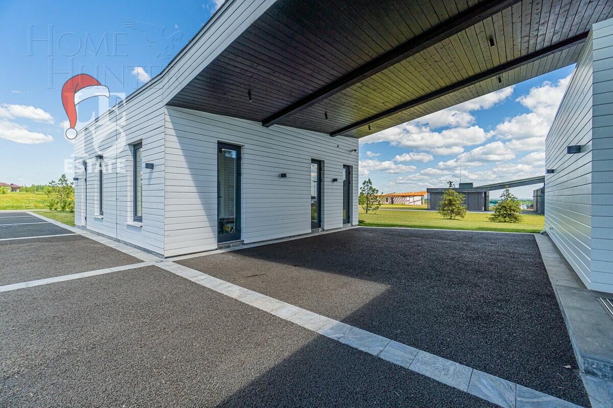 1-этажный коттедж 350 м² с отделкой