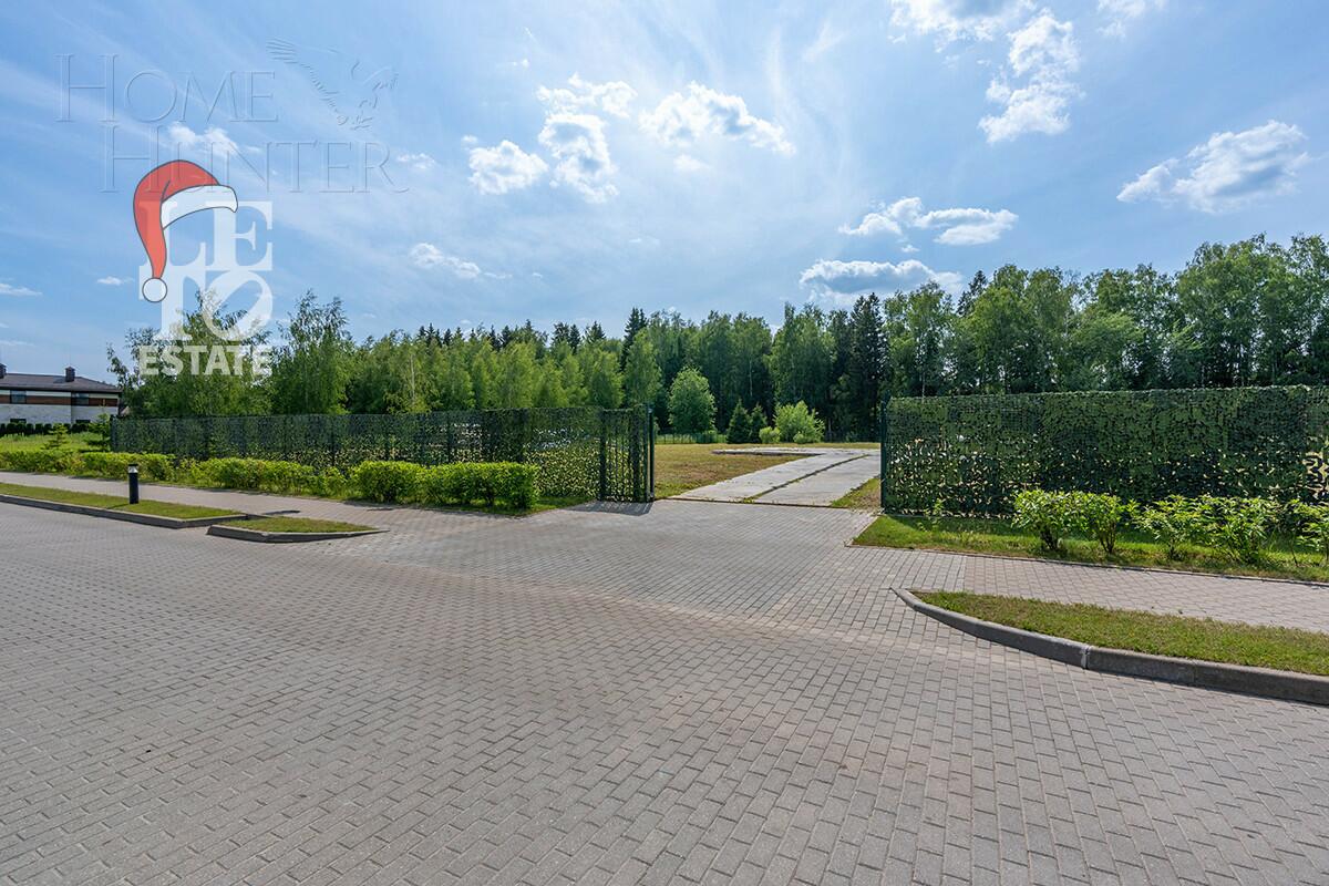 Участок 47.5 сот. в охраняемом поселке