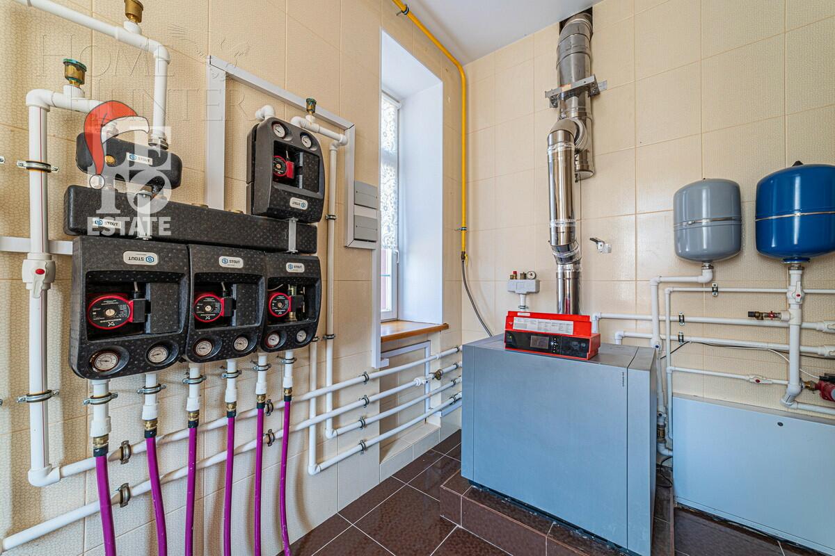 2-этажный коттедж 343.5 м² с отделкой