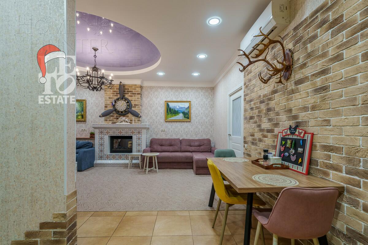 2-этажный таунхаус 428 м² с отделкой