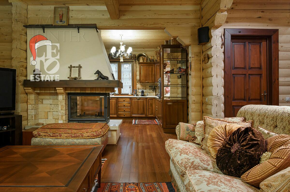 2-этажный коттедж 215.4 м² с отделкой