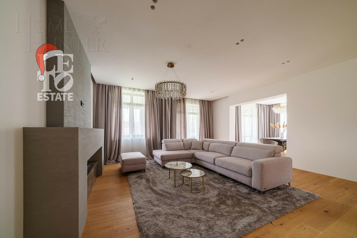 2-этажный коттедж 530 м² с отделкой