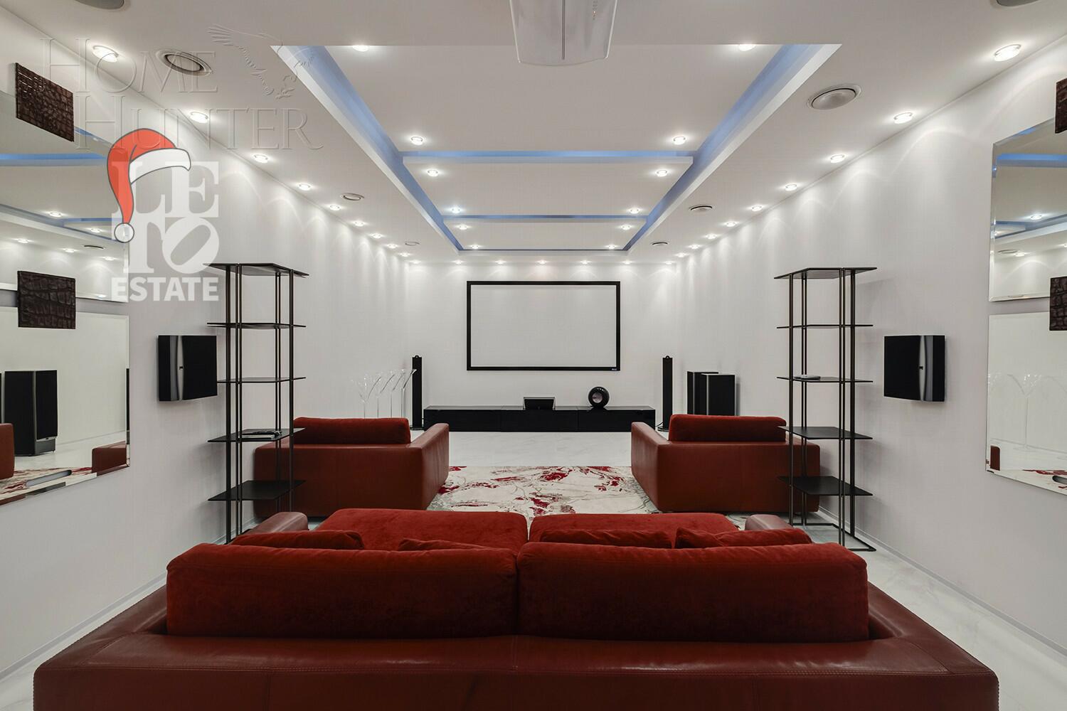 2-этажный коттедж 1 200 м² с отделкой