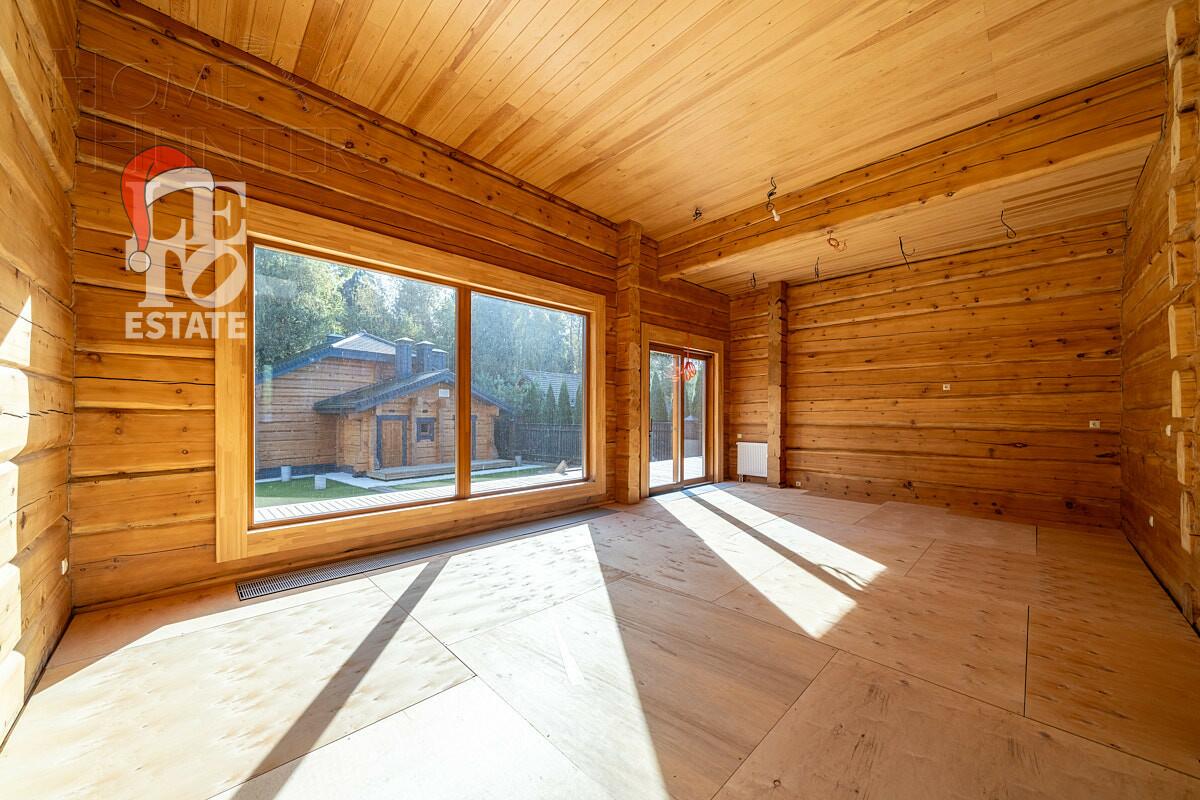 2-этажный коттедж 1 106 м² без отделки