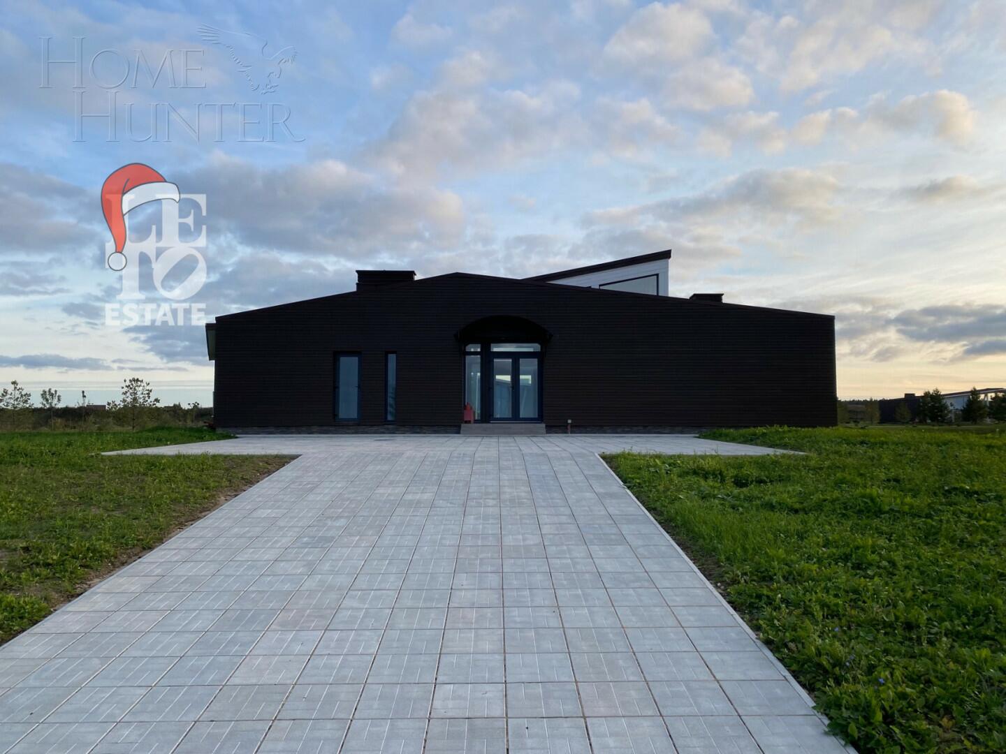 1-этажный коттедж 139 м² с отделкой