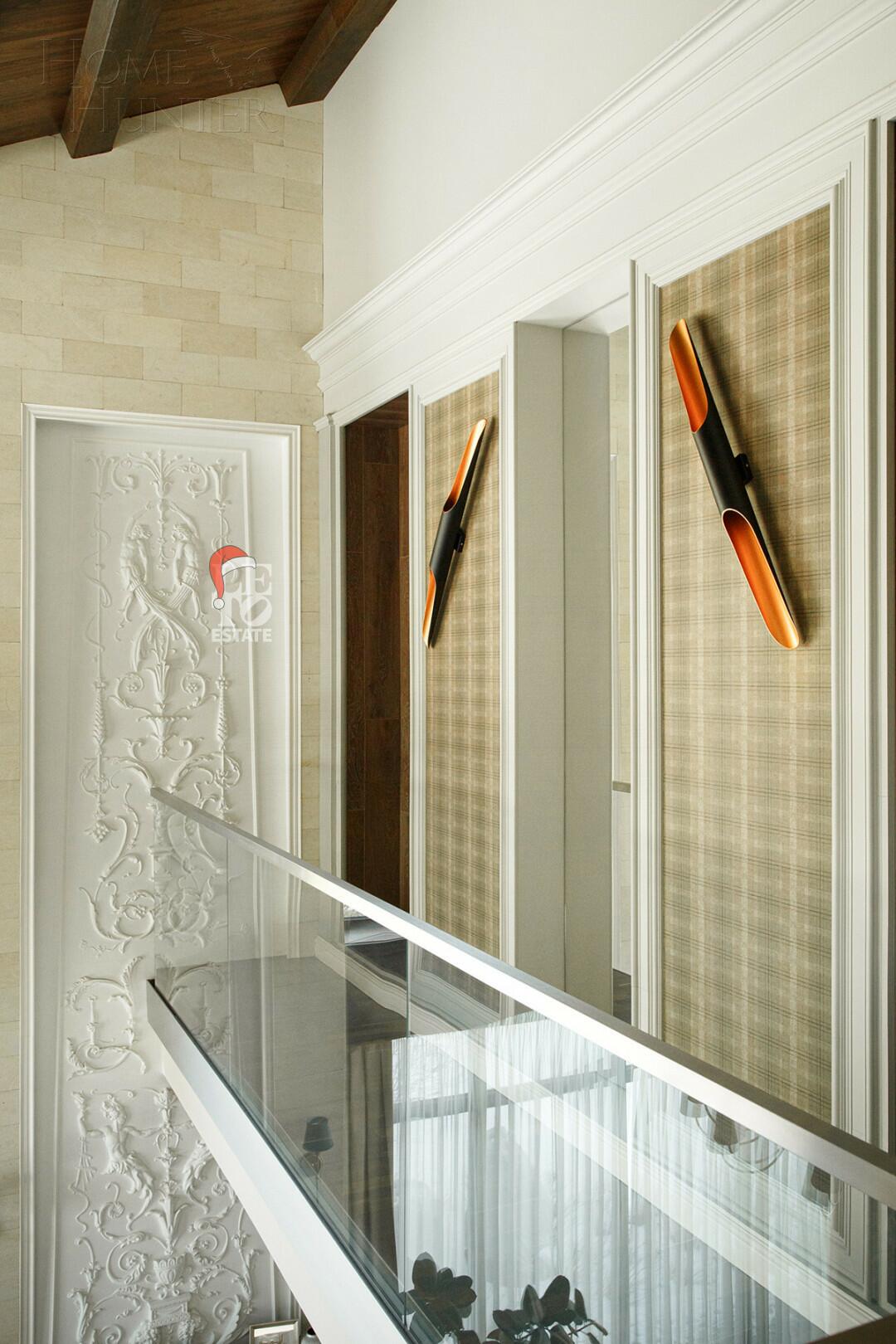 2-этажный коттедж 535 м² с отделкой