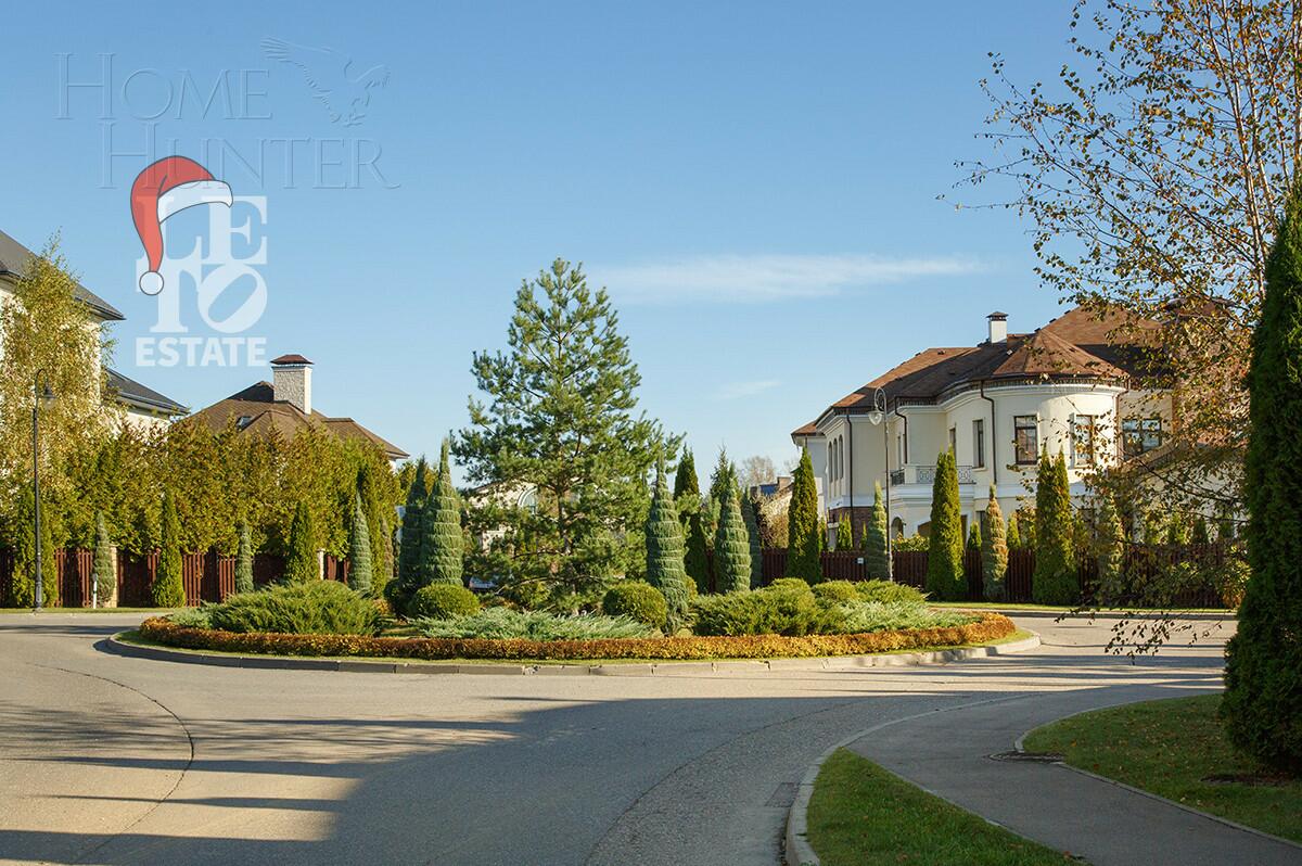 Участок 26.7 сот. в охраняемом поселке