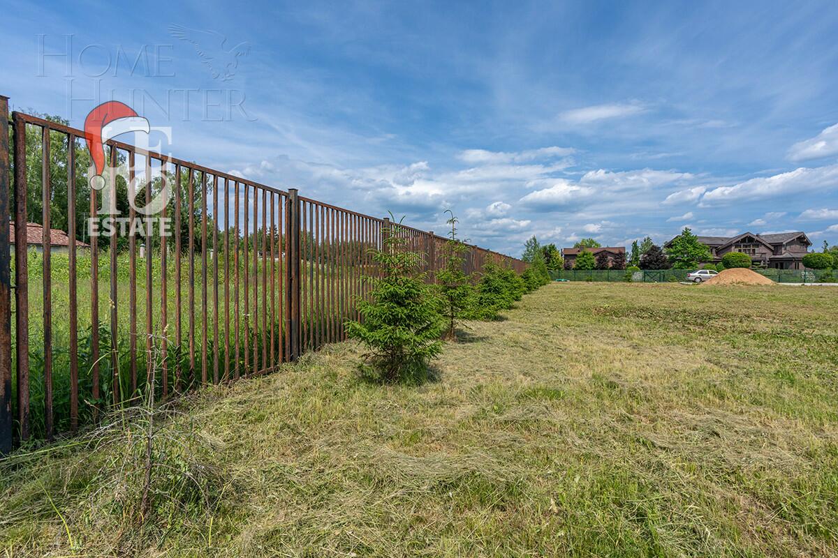 Участок 47.5 сот. в охраняемом поселке