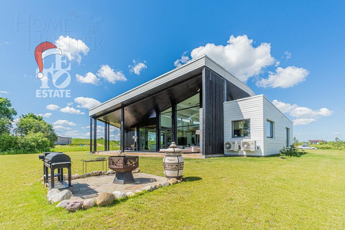 1-этажный коттедж 350 м² с отделкой