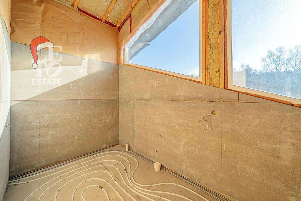 2-этажный коттедж 220 м² с отделкой