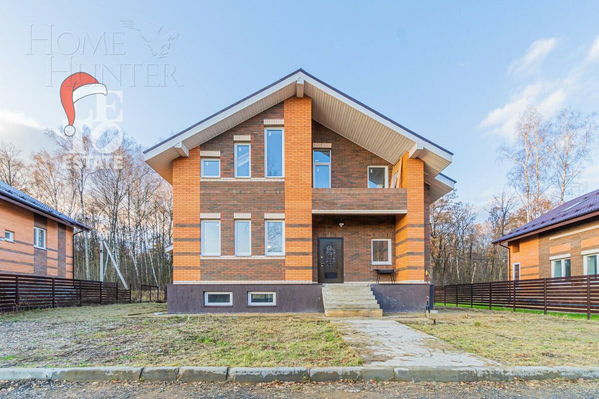 2-этажный коттедж 250 м² с отделкой