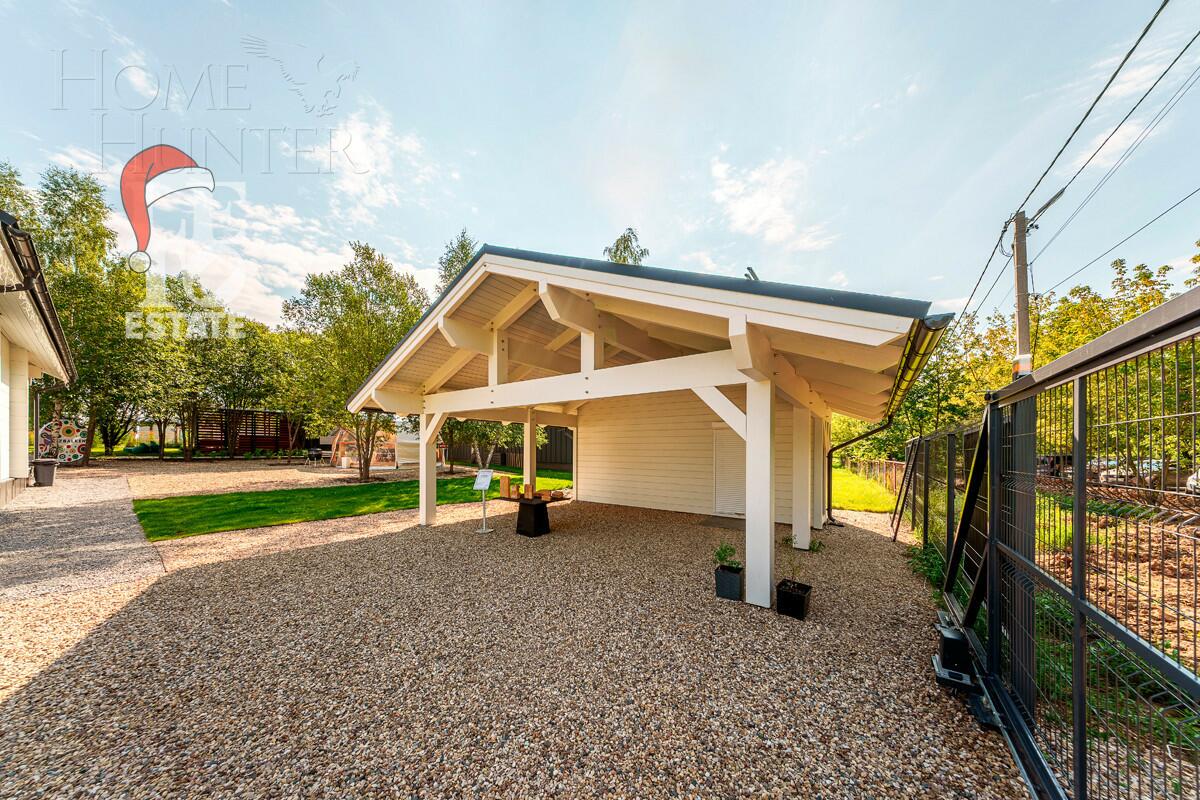 1-этажный коттедж 180 м² с отделкой