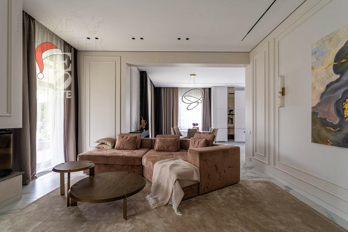 2-этажный коттедж 508.9 м² с отделкой