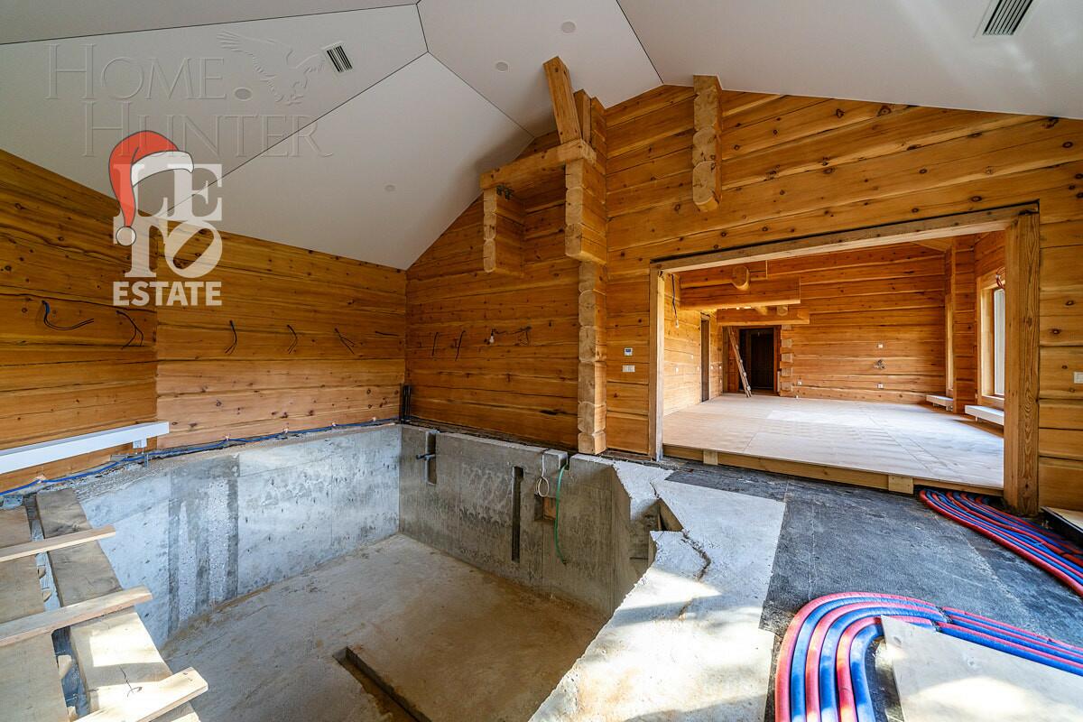 2-этажный коттедж 1 106 м² без отделки