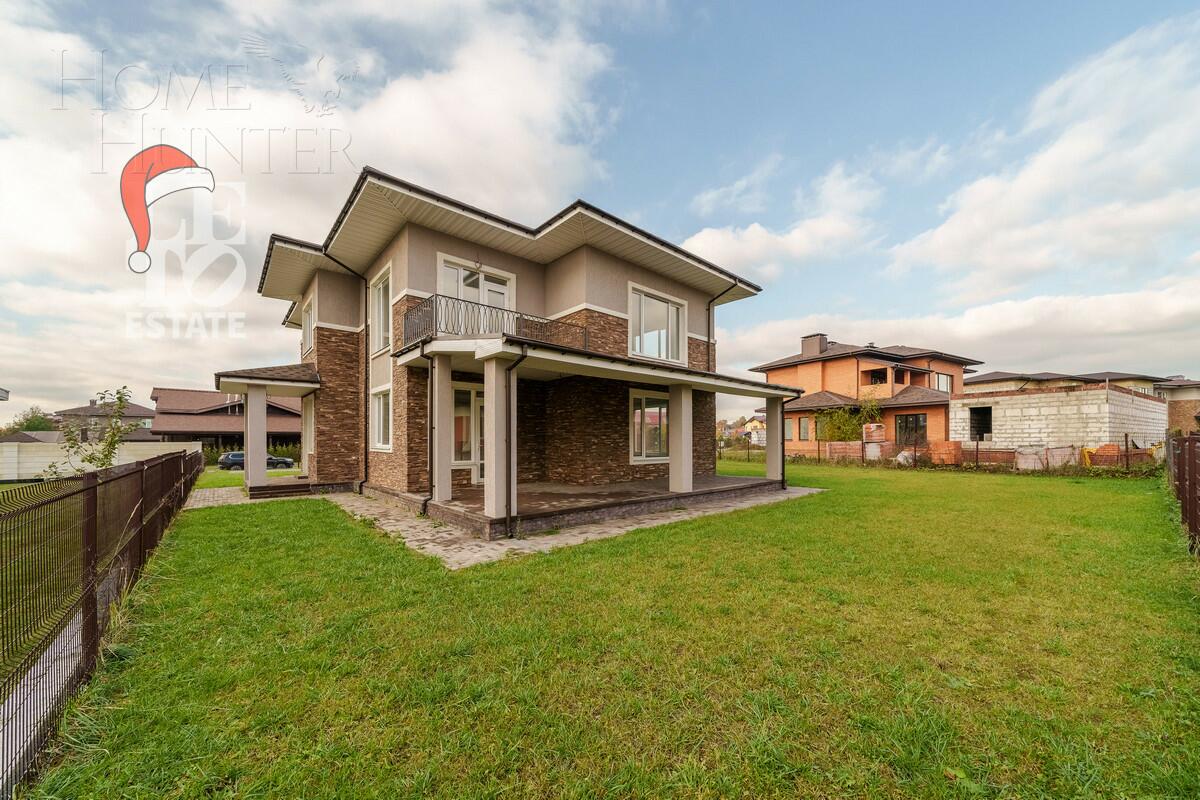 2-этажный коттедж 307 м² с отделкой