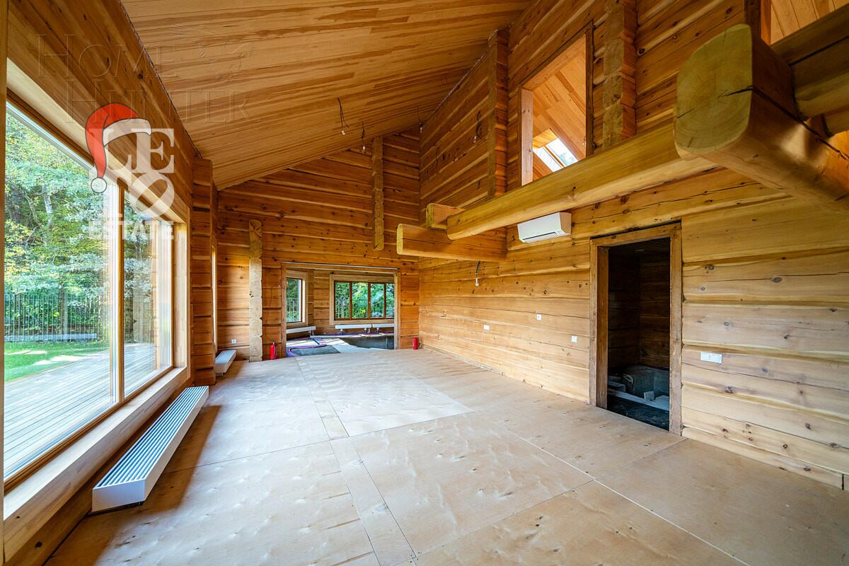 2-этажный коттедж 1 106 м² без отделки