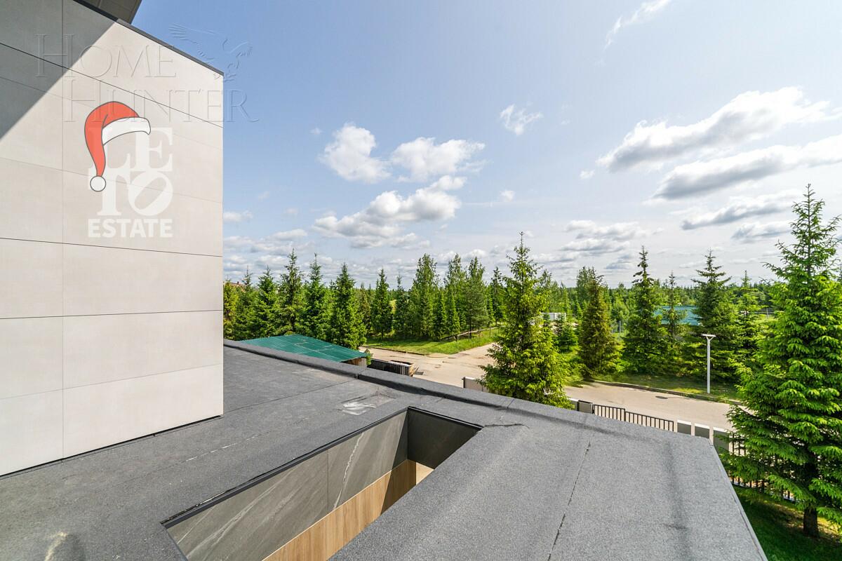 2-этажный коттедж 891 м² без отделки