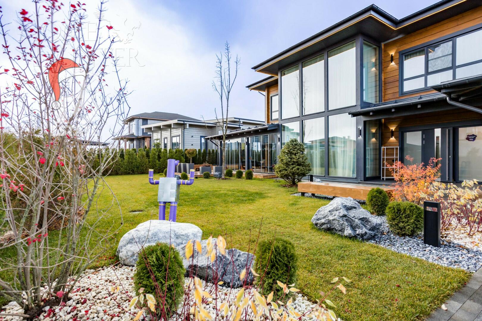 2-этажный коттедж 354 м² с отделкой