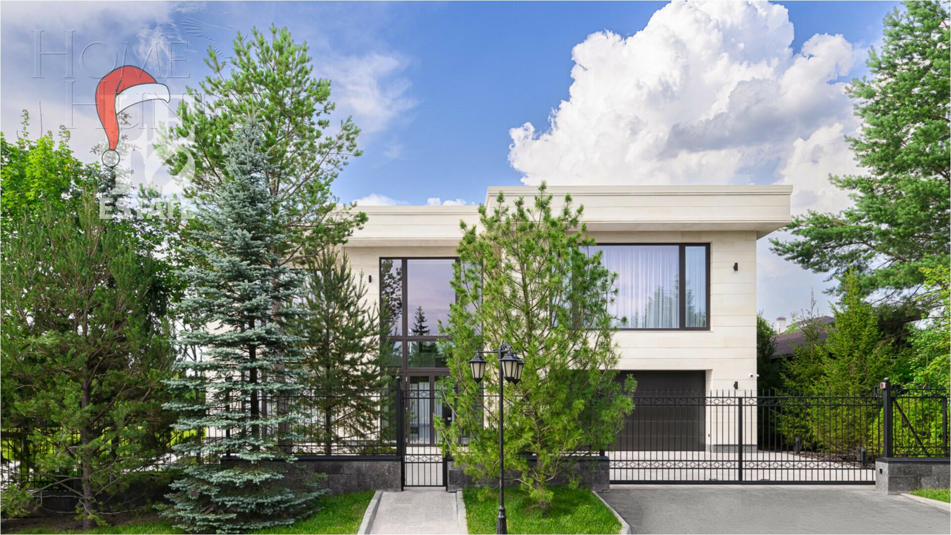 2-этажный коттедж 1 071 м² с отделкой