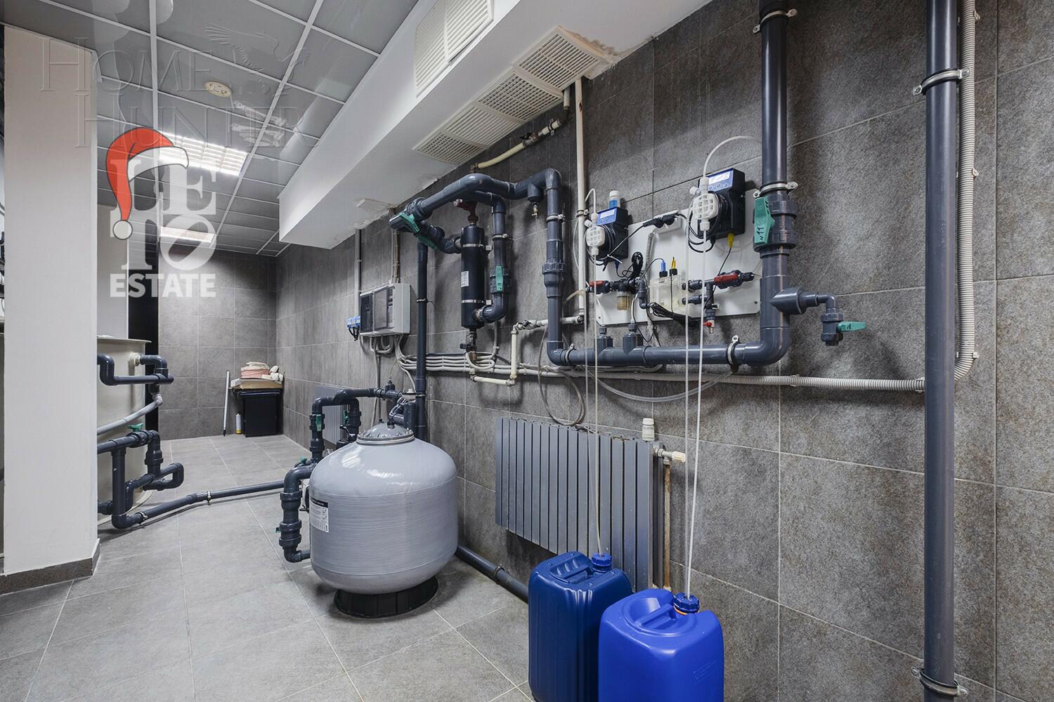 2-этажный коттедж 1 200 м² с отделкой