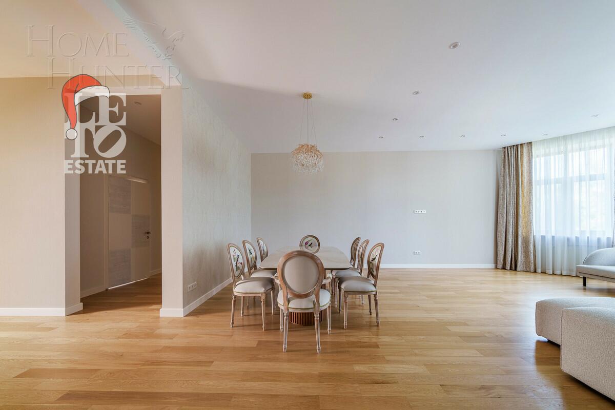 4-КОМН. КВАРТИРА С ОТДЕЛКОЙ 197.3 М² НА 4 ЭТАЖЕ