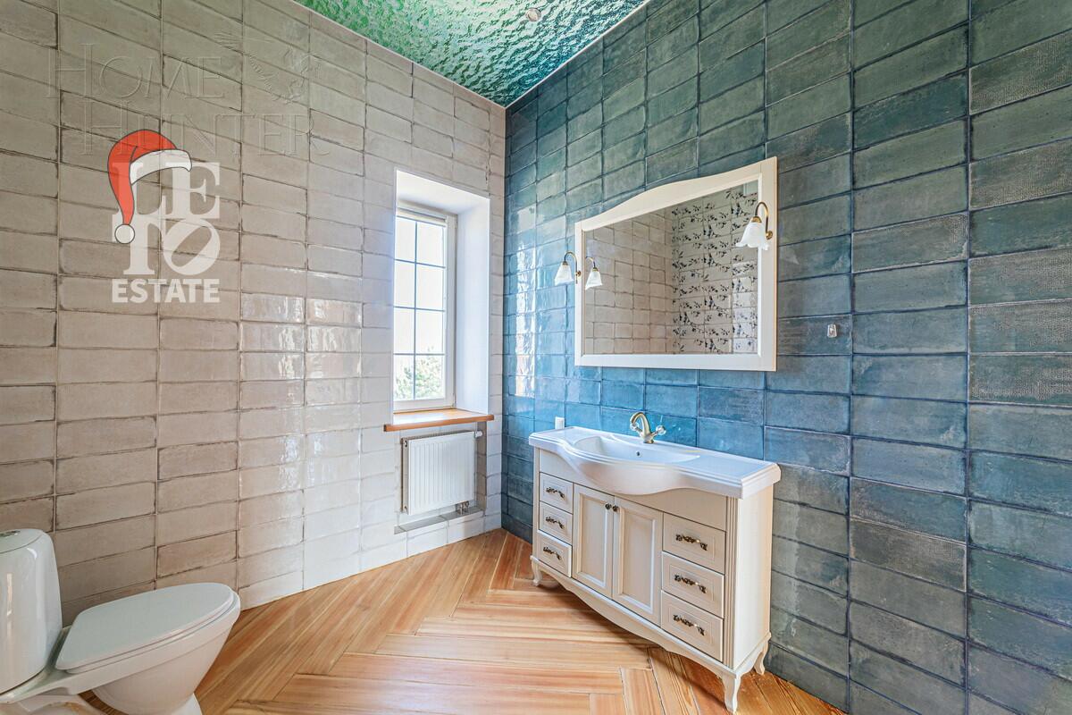 2-этажный коттедж 343.5 м² с отделкой